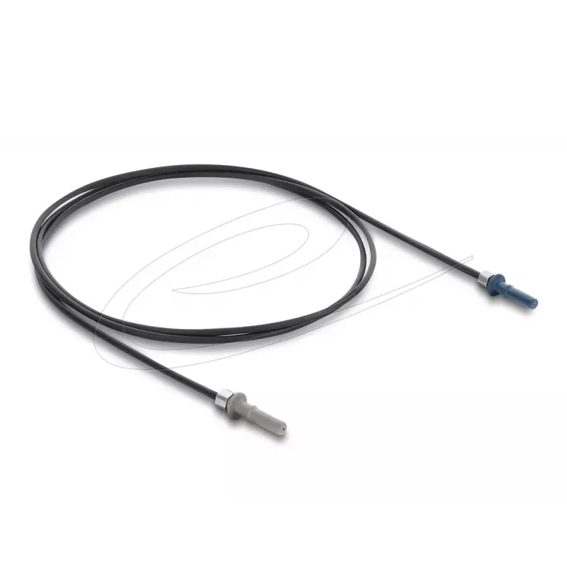 Fibre optic adapter DELOCK 91031 — multimode, 1.0 m cable, black/grey/blue, 1 pc