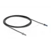 Fibre optic adapter cable DELOCK 91035 multi-mode 3 m, black/grey/blue, 1 pc