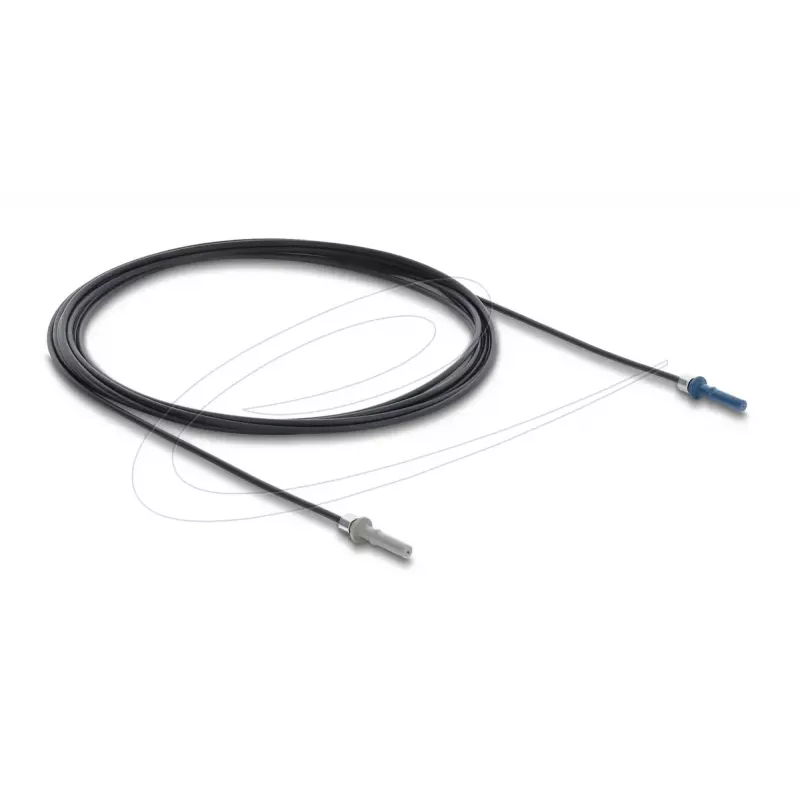 Fibre optic adapter cable DELOCK 91035 multi-mode 3 m, black/grey/blue, 1 pc