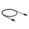 Fibre optic adapter DELOCK 91036 multi-mode, black, 100 cm cable, 1 pc