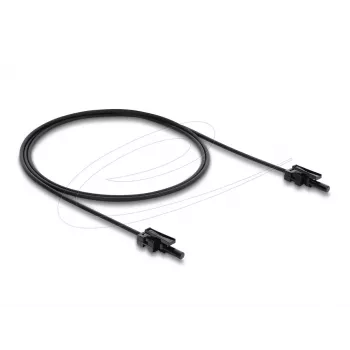 Fibre optic adapter DELOCK 91036 multi-mode, black, 100 cm cable, 1 pc
