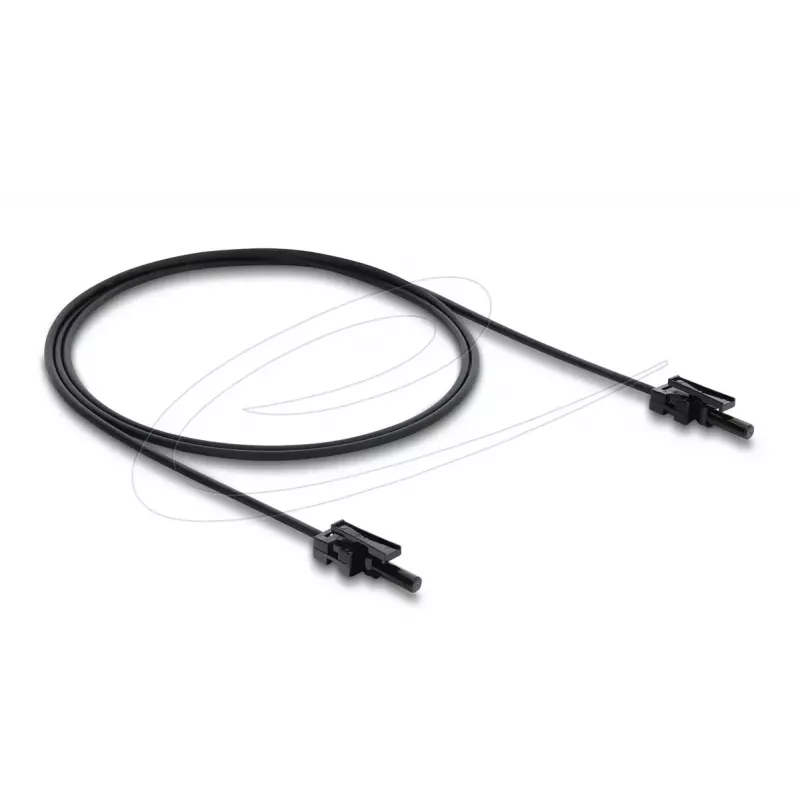 Fibre optic adapter DELOCK 91036 multi-mode, black, 100 cm cable, 1 pc