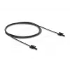 DELOCK Plastic POF Fiber Optic Cable HFBR 4532‑4532Z Simplex ST‑to‑ST 2m
