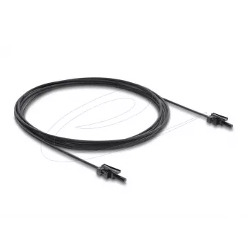 DELOCK fiber optic POF plastic cable HFBR 4532-4532Z simplex ST to ST 3 m