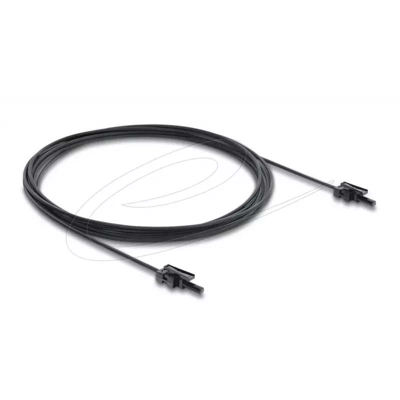 DELOCK fiber optic POF plastic cable HFBR 4532-4532Z simplex ST to ST 3 m