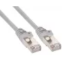 InLine Patch Cable SF/UTP Cat.5e grey 15m