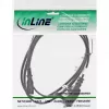 InLine power cable mains male England / Euro 8 female, 1.8m, 1.8 m, BS 1363, C7 coupler, 250 V, 2.5 A