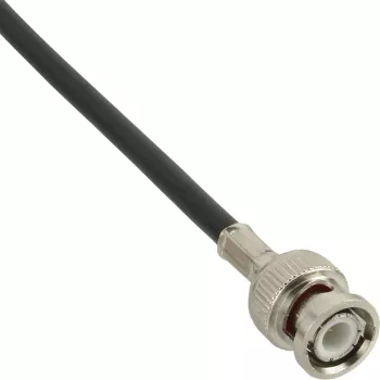 InLine BNC Crimping Plug for RG59 Video Cable, Bronze, 7 g, 70 mm, 123 mm, 15 mm, 9 g