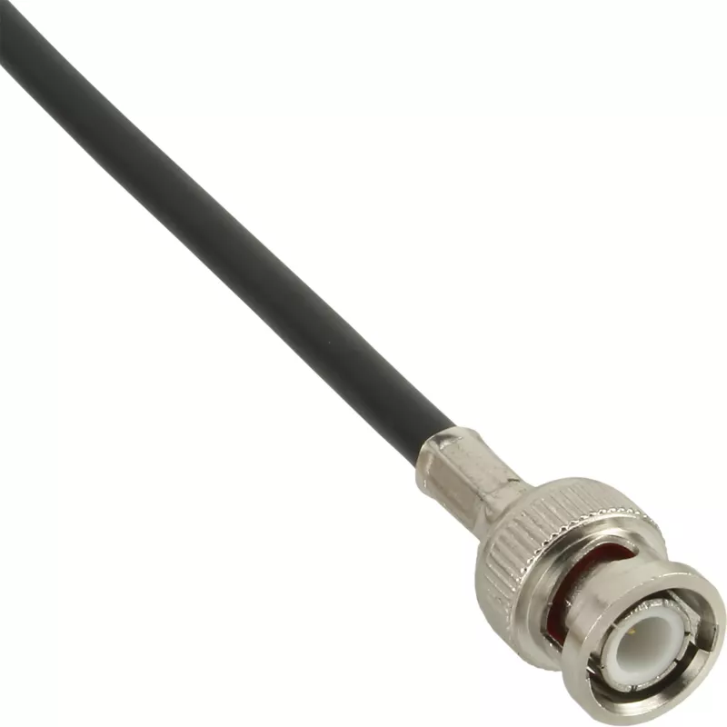 InLine BNC Crimping Plug for RG59 Video Cable, Bronze, 7 g, 70 mm, 123 mm, 15 mm, 9 g