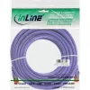 InLine Patch Cable S/FTP PiMF Cat.6 250MHz PVC copper purple 7.5m