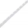 InLine Spiral Wrapping Band 10m nature 20mm White 449g