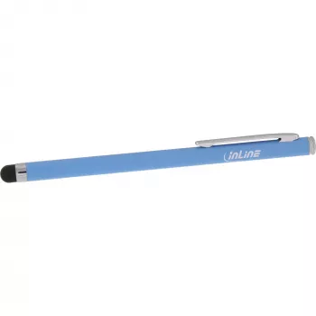 Stylus Pen InLine 55467B for Touchscreens Blue