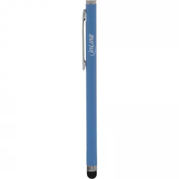 Stylus Pen InLine 55467B for Touchscreens Blue
