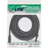 InLine HiD High Speed HDMI Cable w. Ethernet, 4K2K, M/M, golden contacts, 15m