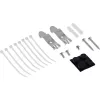 InLine Desktop Consolidation Point Box 8x Keystone RJ45, metal, black RAL9005