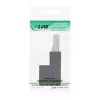 InLine patch cord adapter Cat.6A, RJ45 male / female, angled 90° downwards