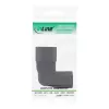 InLine Power supply adapter IEC 60320 C14/C13, left/right angled, 3pin IEC dev.