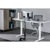 InLine Cable duct flexible for height-adjustable tables, 4 chambers, black