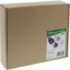 InLine Power Extension Cable Type F angled, white, 15m, 15 m, Indoor, Type F, Type F, Angled, 1.5 mm²
