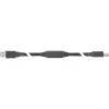 InLine USB 2.0 active cable, USB-A male to USB-B male, 15m, 15 m, USB A, USB B, USB 2.0, 0.48 Gbit/s, Black