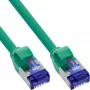 InLine 74902G networking cable Green 2 m Cat6a S/FTP (S-STP)