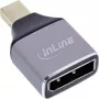 InLine 17291C cable gender changer DisplayPort Mini DisplayPort Grey, Black