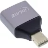 InLine 17291C cable gender changer DisplayPort Mini DisplayPort Grey, Black