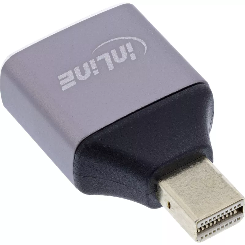 InLine 17291C cable gender changer DisplayPort Mini DisplayPort Grey, Black