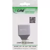 InLine 17291C cable gender changer DisplayPort Mini DisplayPort Grey, Black