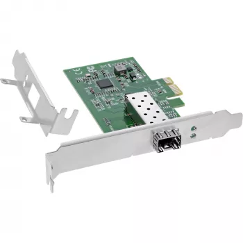 Internal Network Card InLine 51125N Fiber 1000 Mbit/s PCI Express