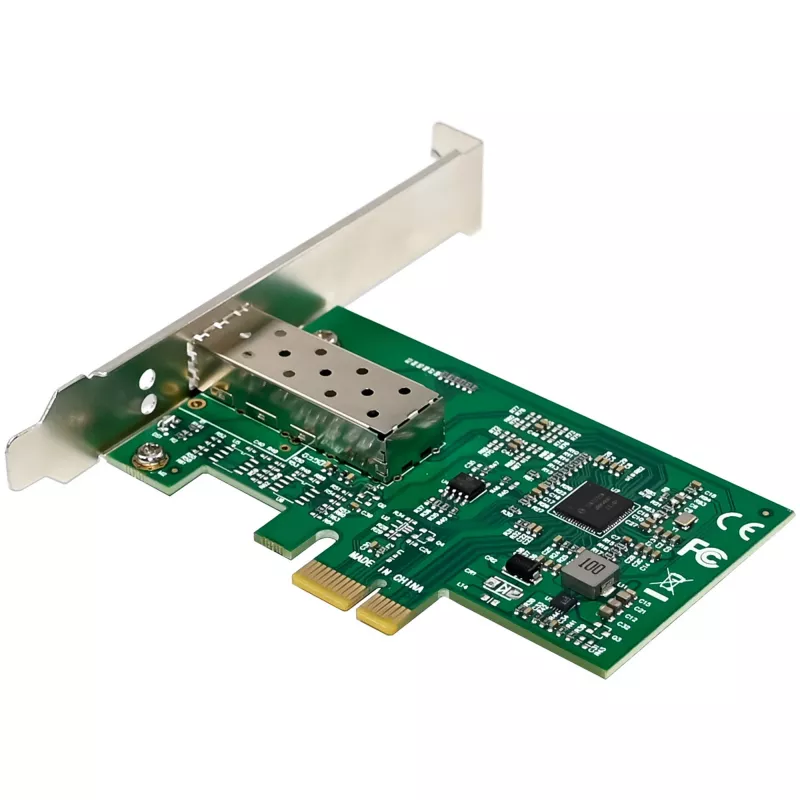 Internal Network Card InLine 51125N Fiber 1000 Mbit/s PCI Express
