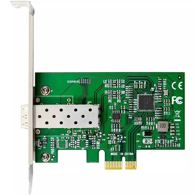 Internal Network Card InLine 51125N Fiber 1000 Mbit/s PCI Express