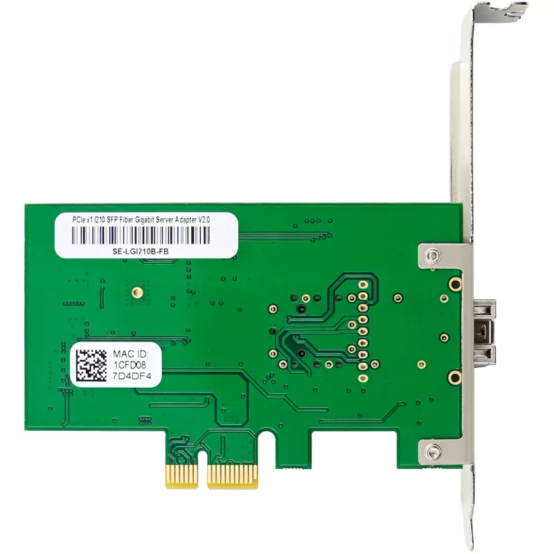 Internal Network Card InLine 51125N Fiber 1000 Mbit/s PCI Express