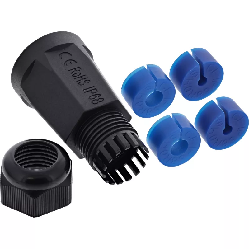 InLine 69992V keystone module accessory Connector housing