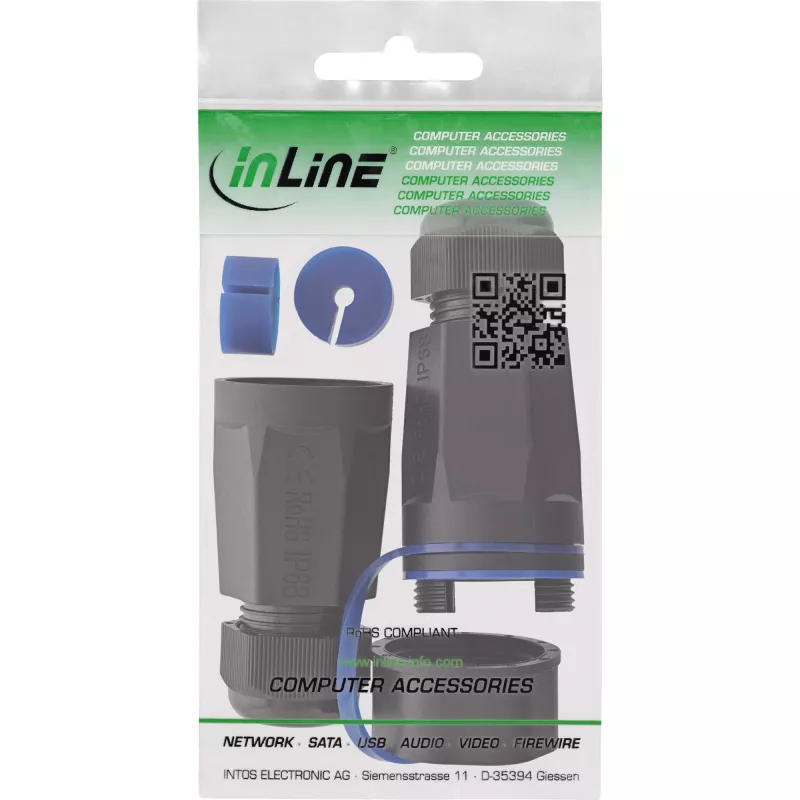 InLine 69992V keystone module accessory Connector housing