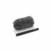 On-camera condenser microphone Sennheiser MKE 600 — 40–20000 Hz, 256 mm, mini XLR, black