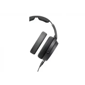 Over-ear Wired Studio Headphones Sennheiser HD 490 PRO PLUS — Open Acoustic, 38 mm Drivers, 130 Ω, 1.8 m Cable, Foldable, Black