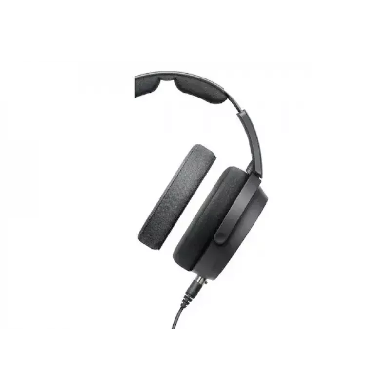 Over-ear Wired Studio Headphones Sennheiser HD 490 PRO PLUS — Open Acoustic, 38 mm Drivers, 130 Ω, 1.8 m Cable, Foldable, Black