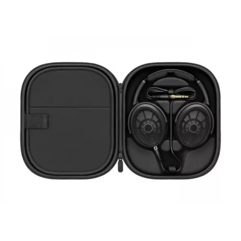Over-ear Wired Studio Headphones Sennheiser HD 490 PRO PLUS — Open Acoustic, 38 mm Drivers, 130 Ω, 1.8 m Cable, Foldable, Black