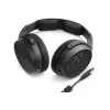 Over-ear Wired Studio Headphones Sennheiser HD 490 PRO PLUS — Open Acoustic, 38 mm Drivers, 130 Ω, 1.8 m Cable, Foldable, Black