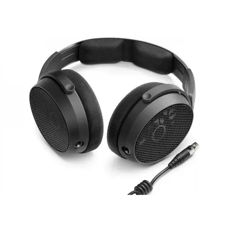 Over-ear Wired Studio Headphones Sennheiser HD 490 PRO PLUS — Open Acoustic, 38 mm Drivers, 130 Ω, 1.8 m Cable, Foldable, Black