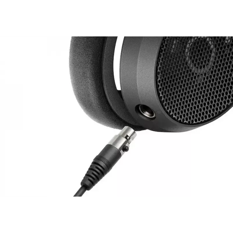 Over-ear Wired Studio Headphones Sennheiser HD 490 PRO PLUS — Open Acoustic, 38 mm Drivers, 130 Ω, 1.8 m Cable, Foldable, Black