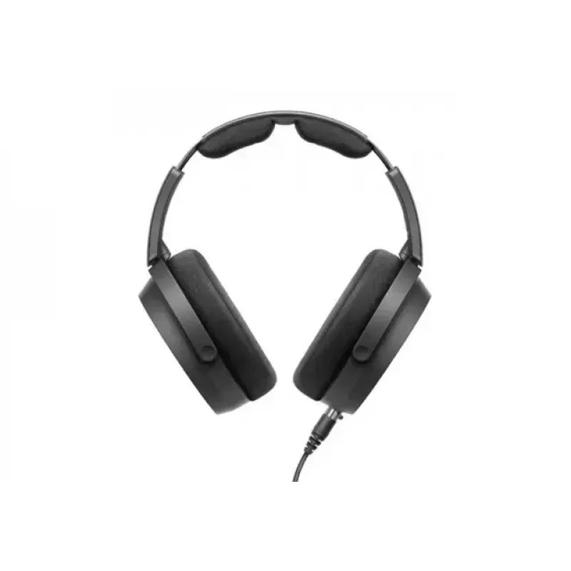 Over-ear Wired Studio Headphones Sennheiser HD 490 PRO PLUS — Open Acoustic, 38 mm Drivers, 130 Ω, 1.8 m Cable, Foldable, Black