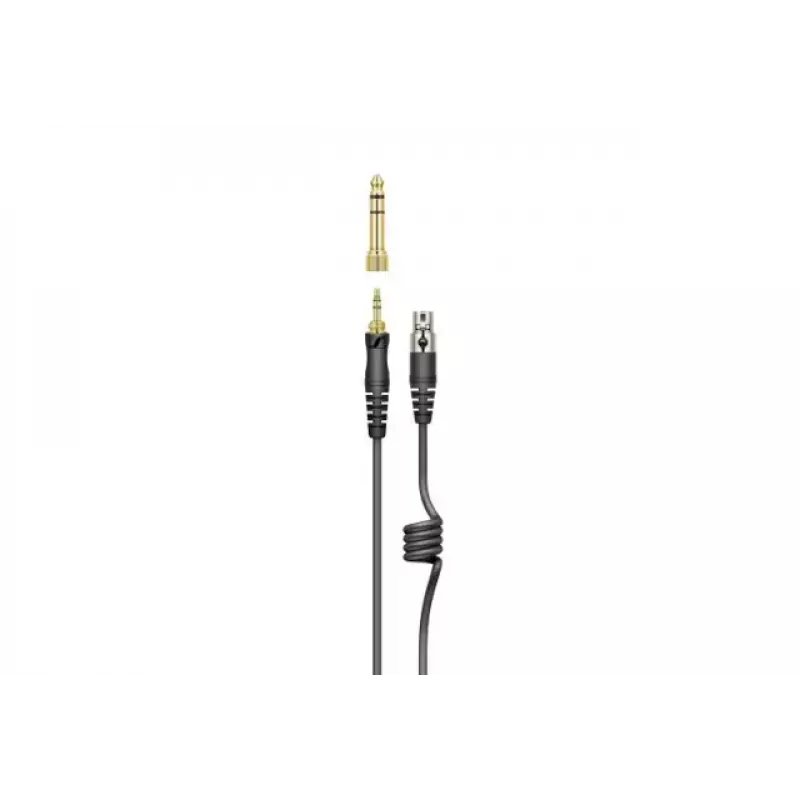 Over-ear Wired Studio Headphones Sennheiser HD 490 PRO PLUS — Open Acoustic, 38 mm Drivers, 130 Ω, 1.8 m Cable, Foldable, Black