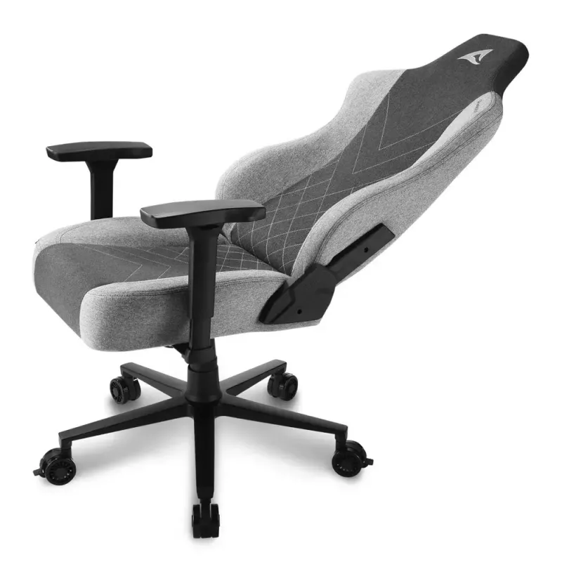 Gaming Seat Sharkoon SKILLER SGS30 Fabric Cover Black Grey