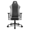 Gaming Seat Sharkoon SKILLER SGS30 Fabric Cover Black Grey
