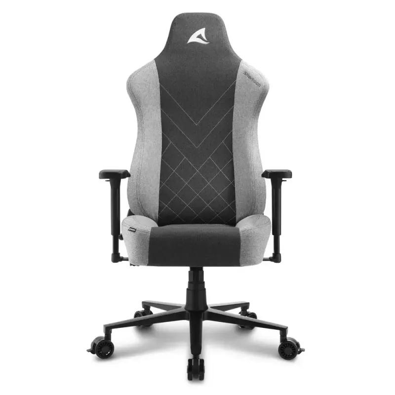 Gaming Seat Sharkoon SKILLER SGS30 Fabric Cover Black Grey