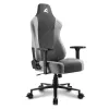 Gaming Seat Sharkoon SKILLER SGS30 Fabric Cover Black Grey