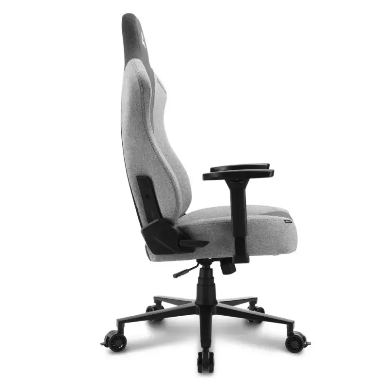 Gaming Seat Sharkoon SKILLER SGS30 Fabric Cover Black Grey