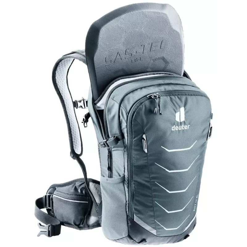 Cycling backpack Deuter Flyt 12 SL Grey Polyamide Polyester
